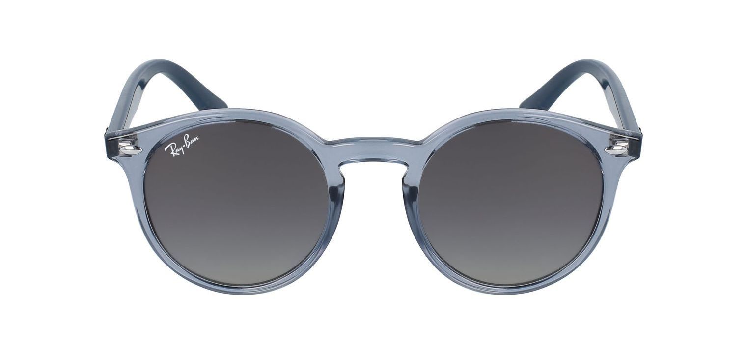 Lunettes de soleil Ray-Ban Ronde RJ9064S Gris pour Enfant