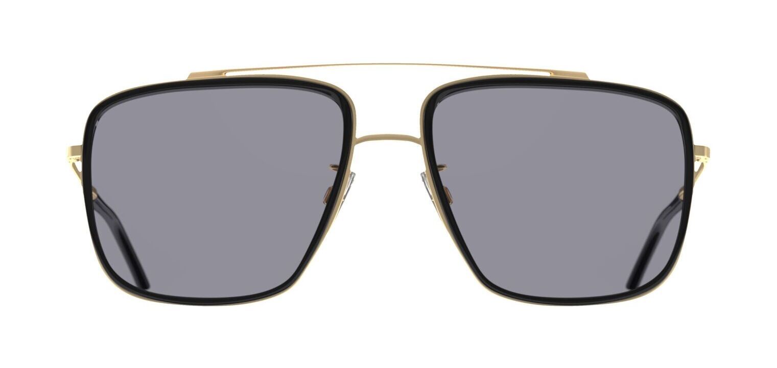 Dolce & Gabbana Rechteckig Sonnenbrillen 0DG2220 Gold für Herren