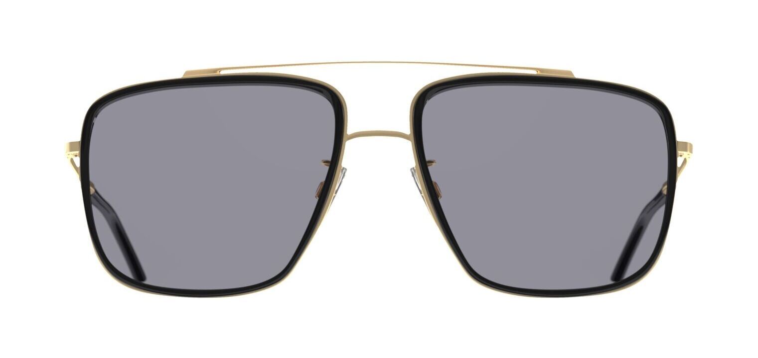 Dolce & Gabbana Rectangle Sunglasses 0DG2220 Gold for Man