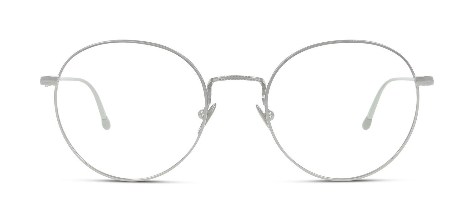 Lunettes de vue Giorgio Armani Ronde 0AR5095 Gris pour Homme