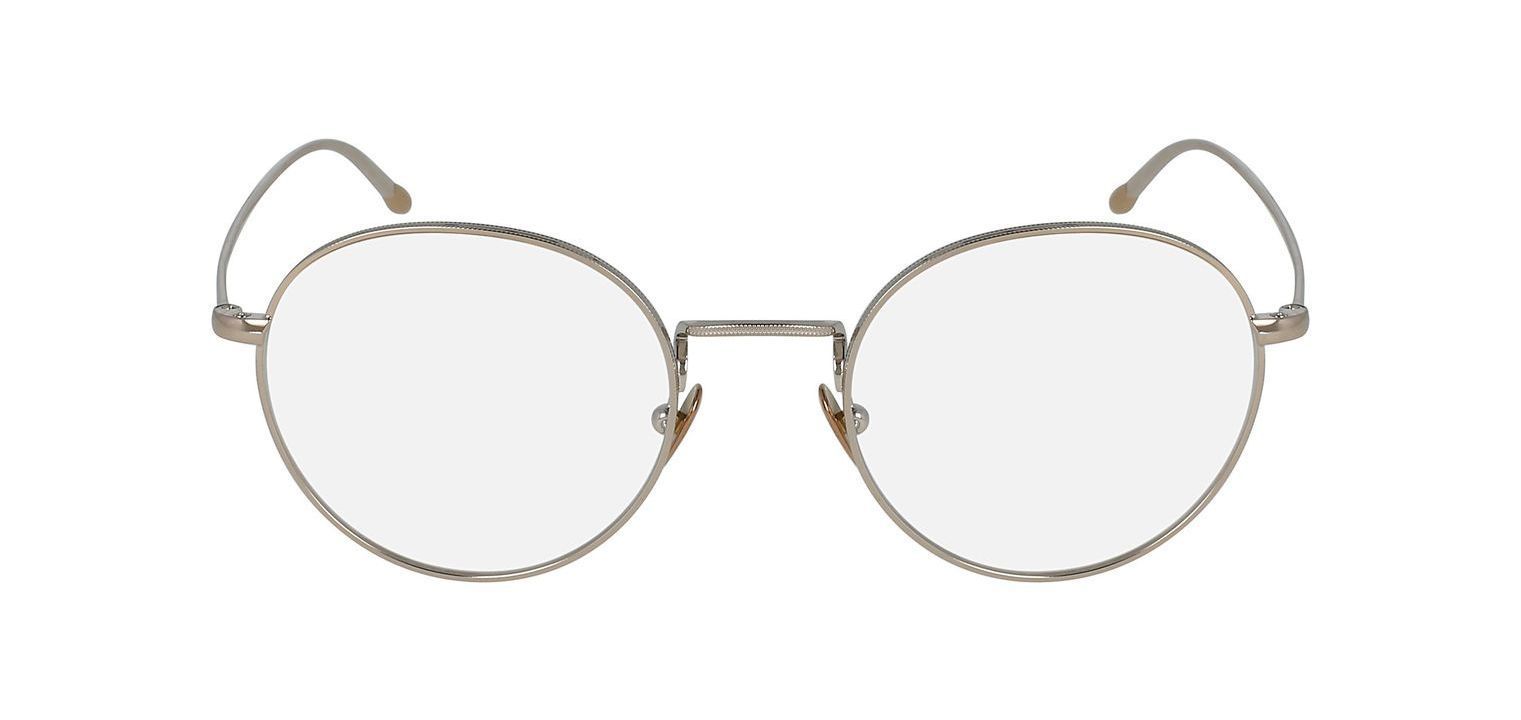 Lunettes de vue Giorgio Armani Ronde 0AR5095 Doré pour Homme