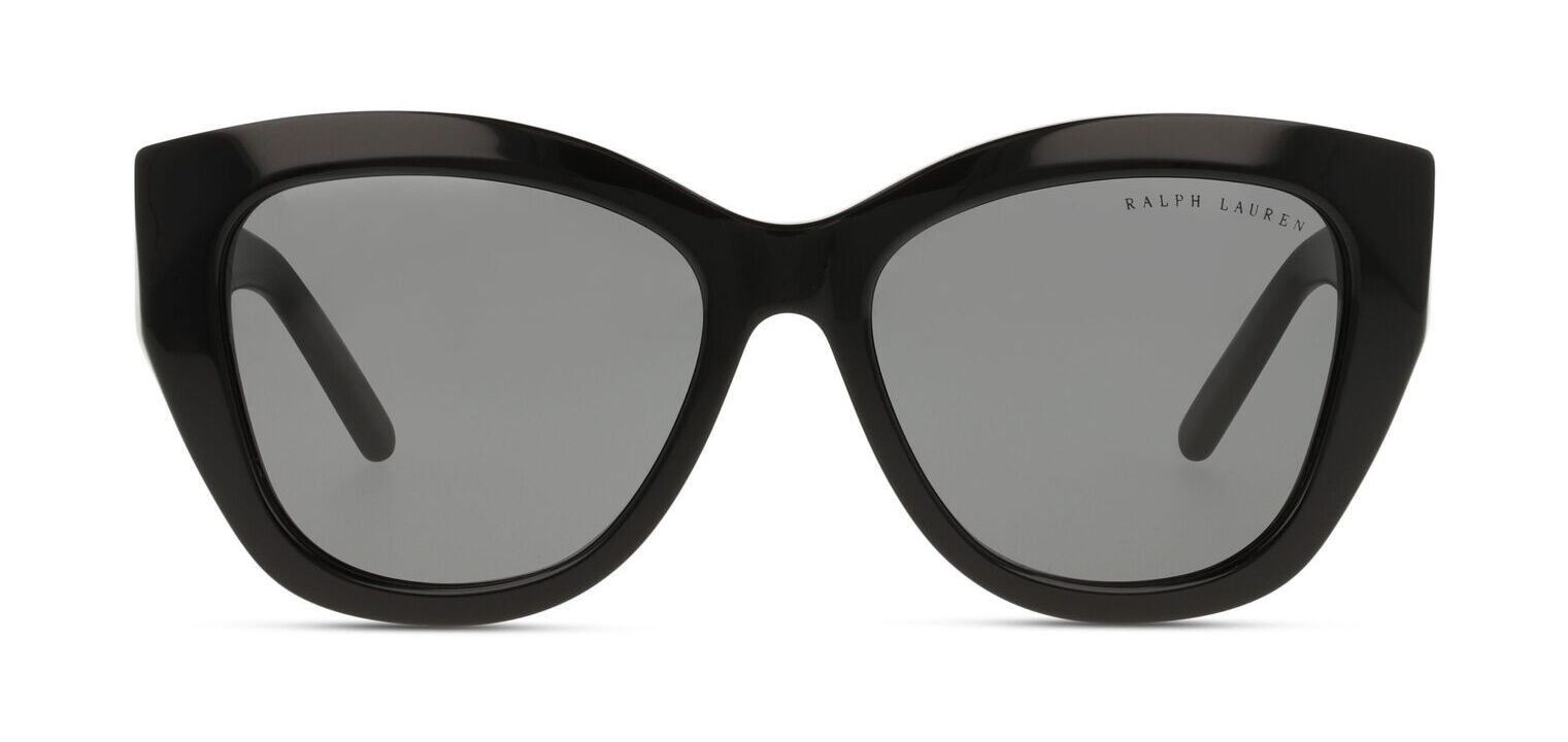 Lunettes de soleil Ralph Lauren Rectangle 0RL8175 Noir pour Femme