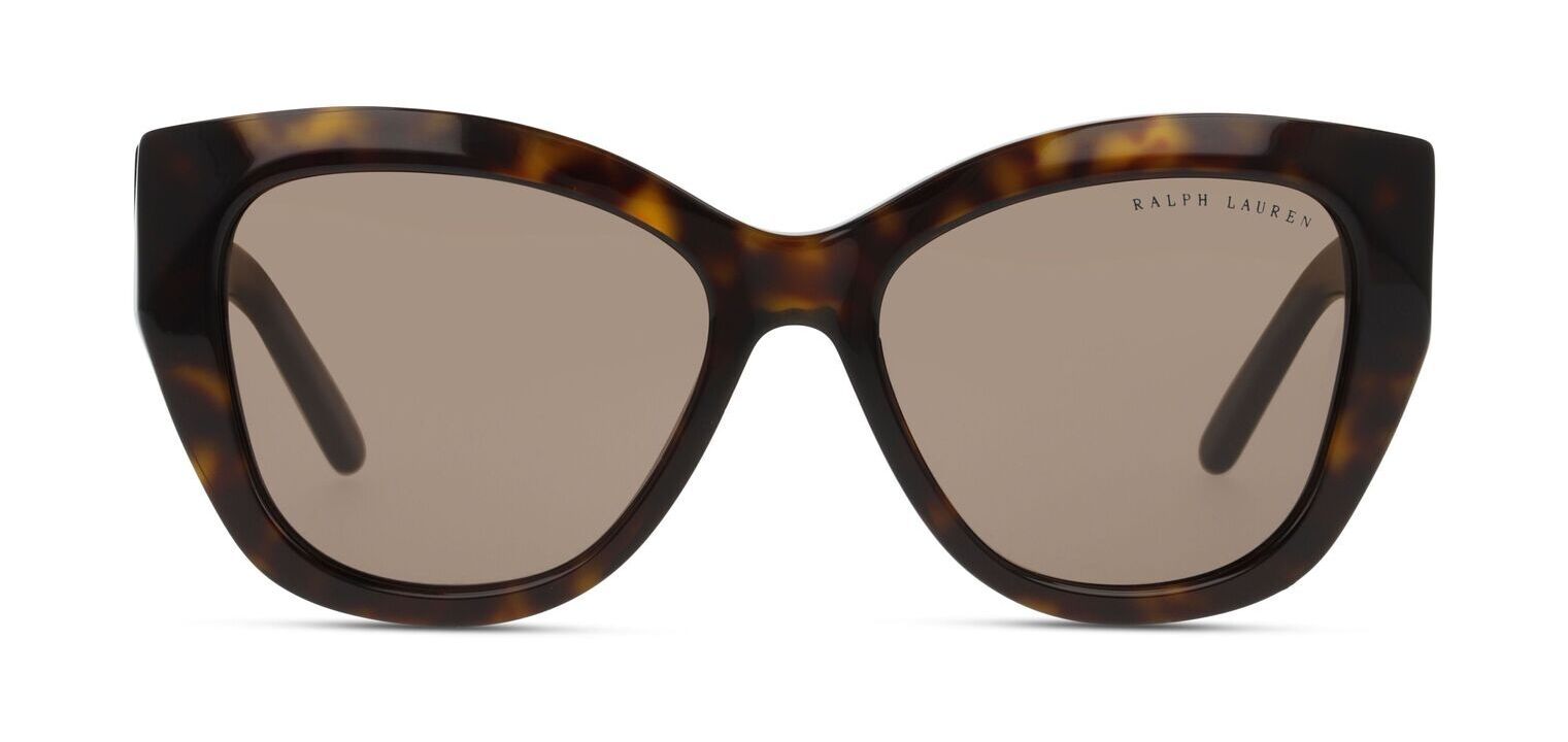 Ralph Lauren Rectangle Sunglasses 0RL8175 Tortoise shell for Woman