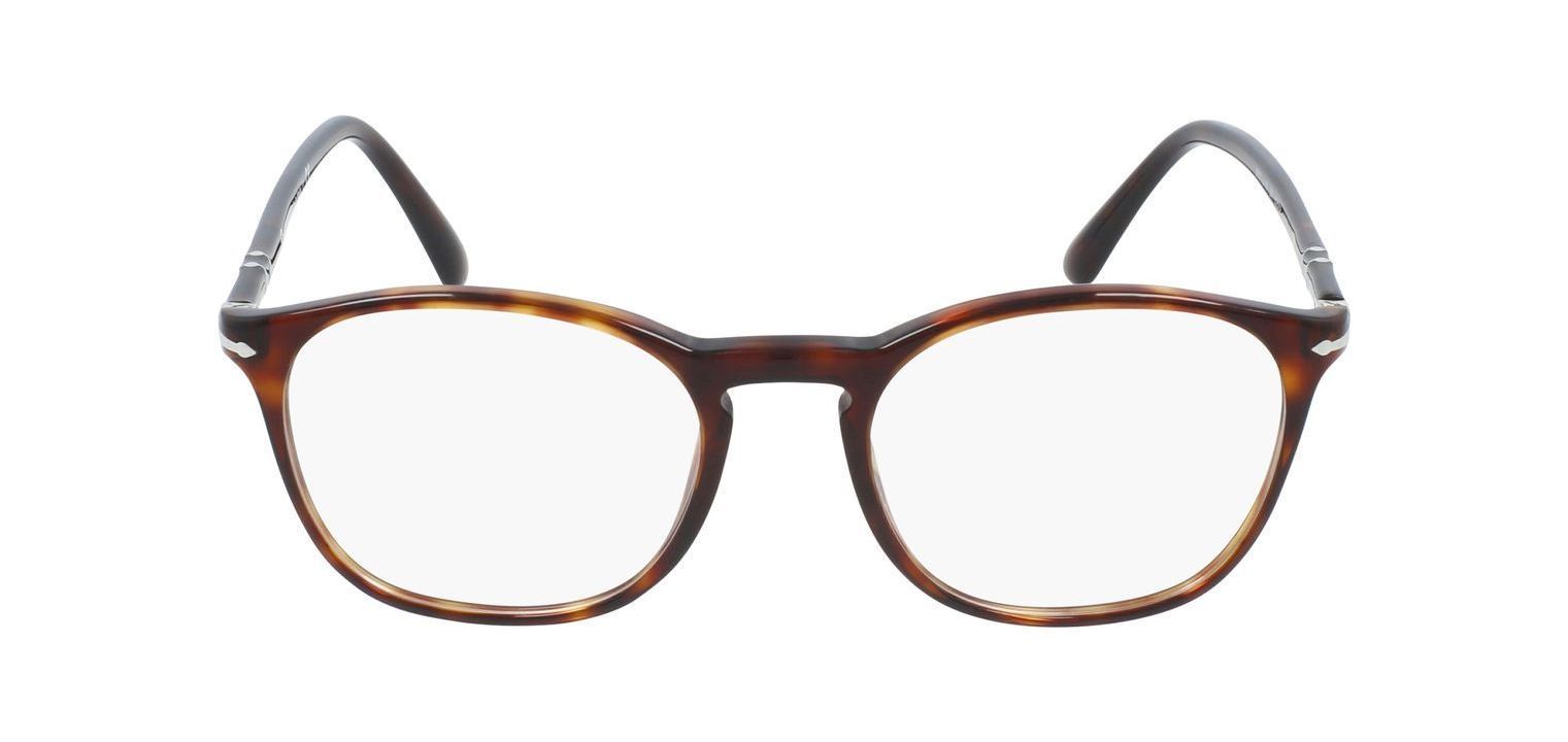 Lunettes de vue Persol Wayfarer 0PO3007VM Ecaille pour Homme