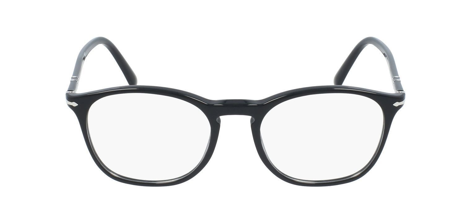 Persol Wayfarer Brillen 0PO3007VM Schwarz für Herren