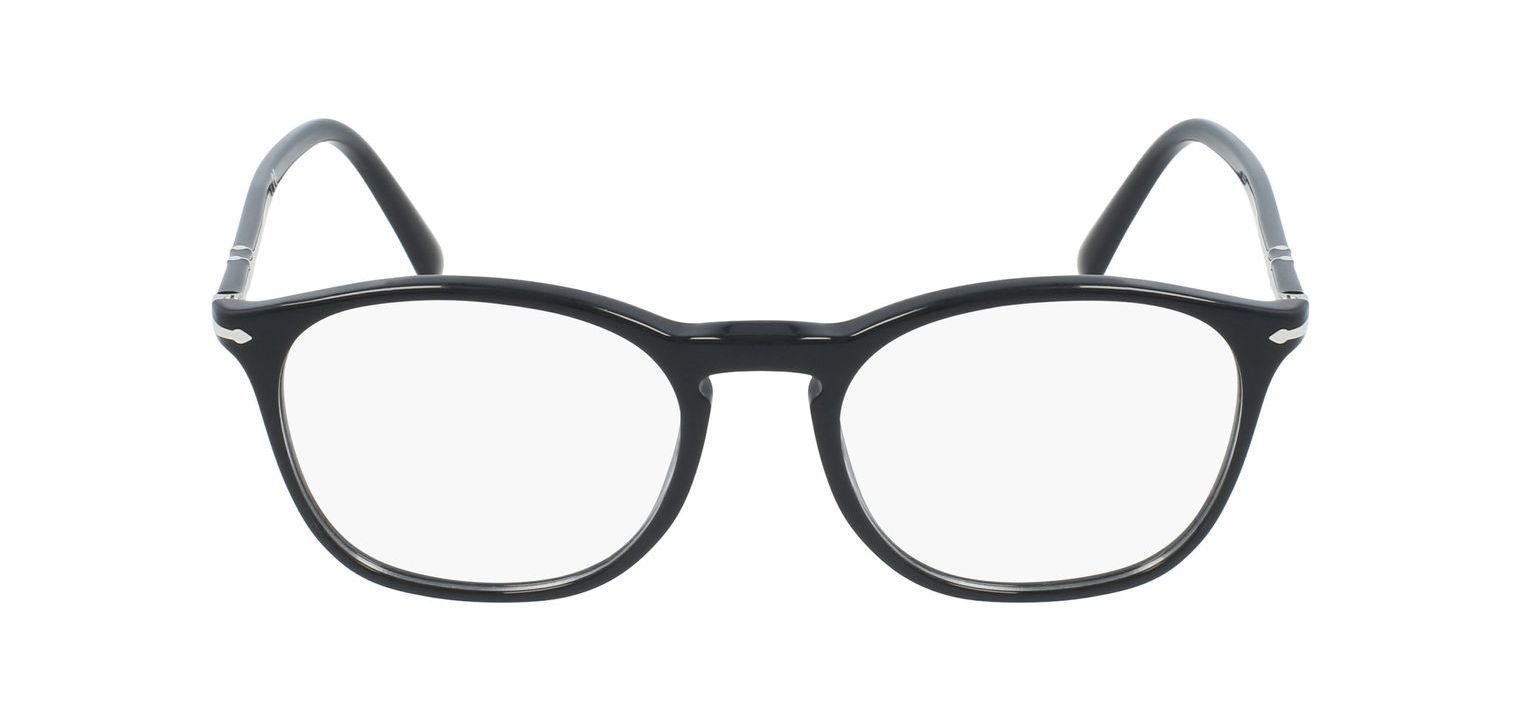 Lunettes de vue Persol Wayfarer 0PO3007VM Noir pour Homme