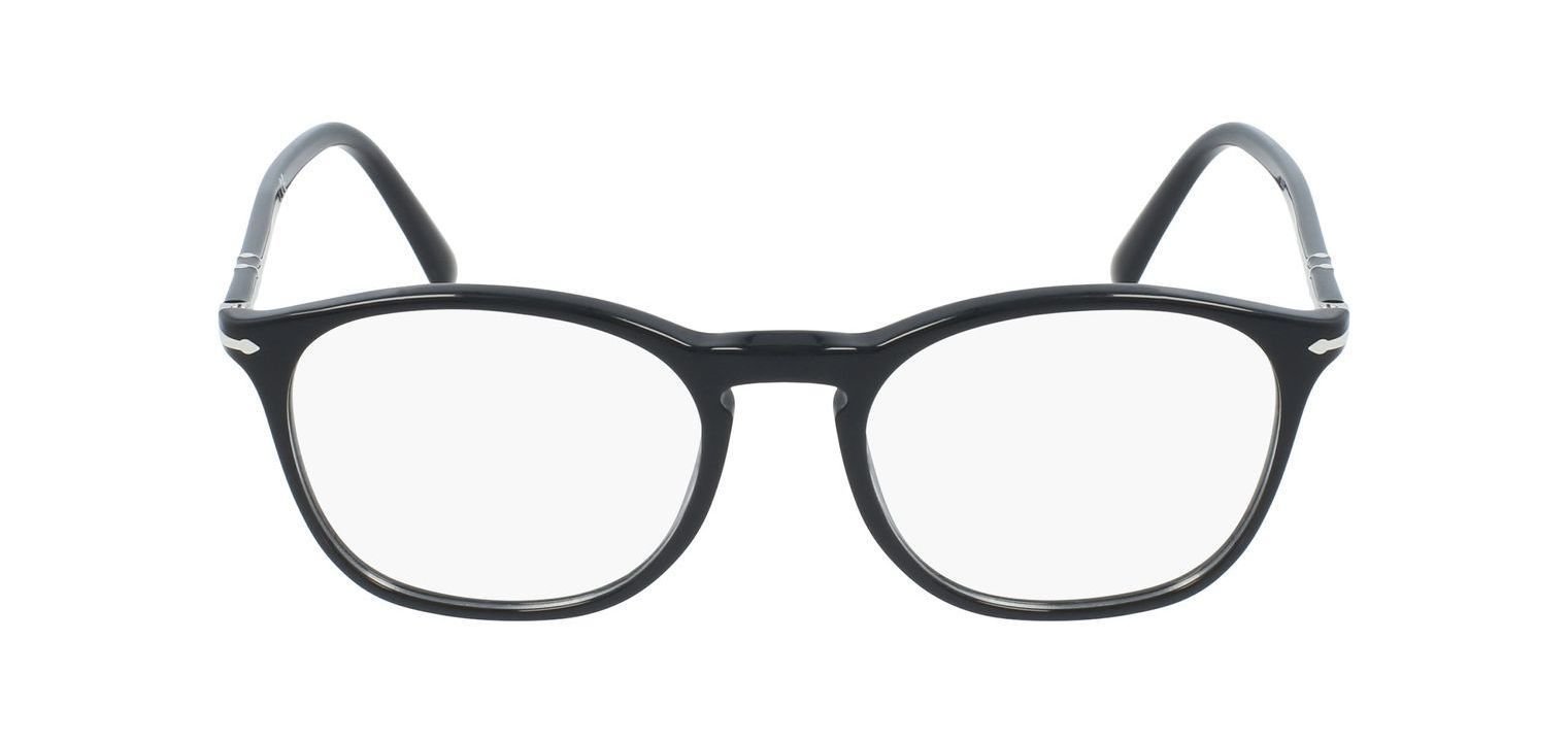 Lunettes de vue Persol Wayfarer 0PO3007VM Noir pour Homme