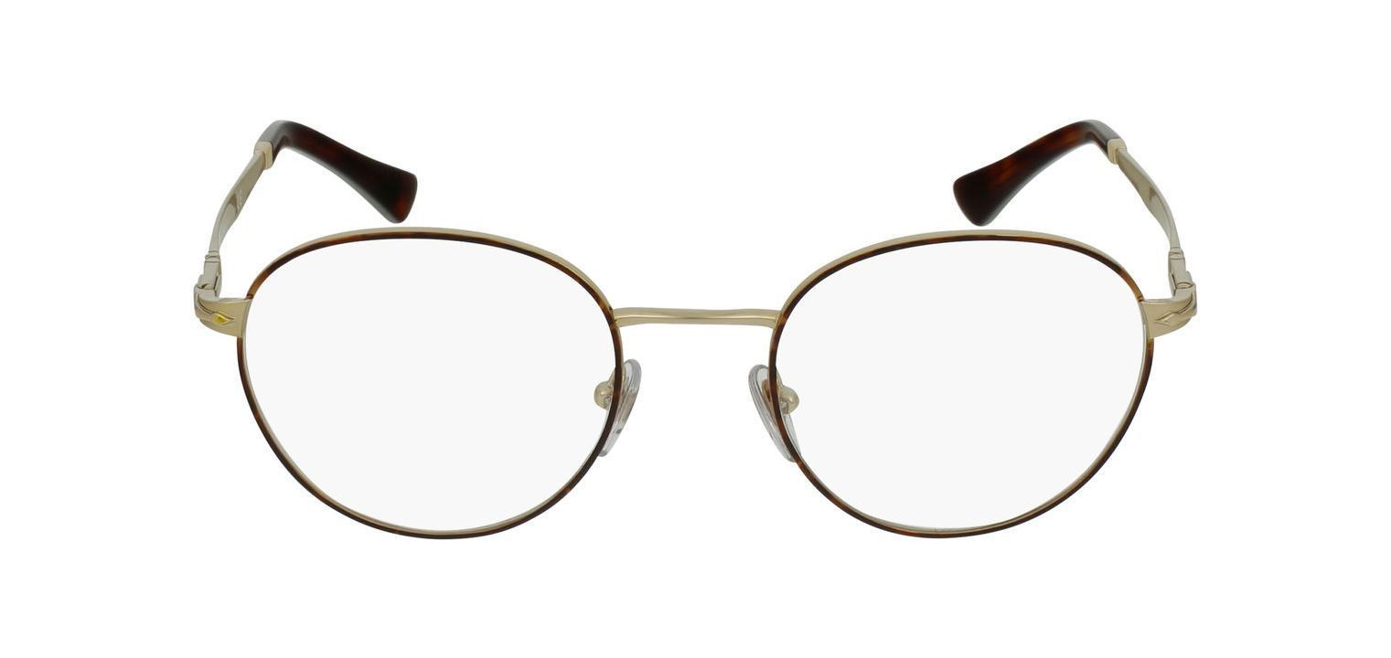 Persol Rund Brillen 0PO2460V Schildpatt für Herr