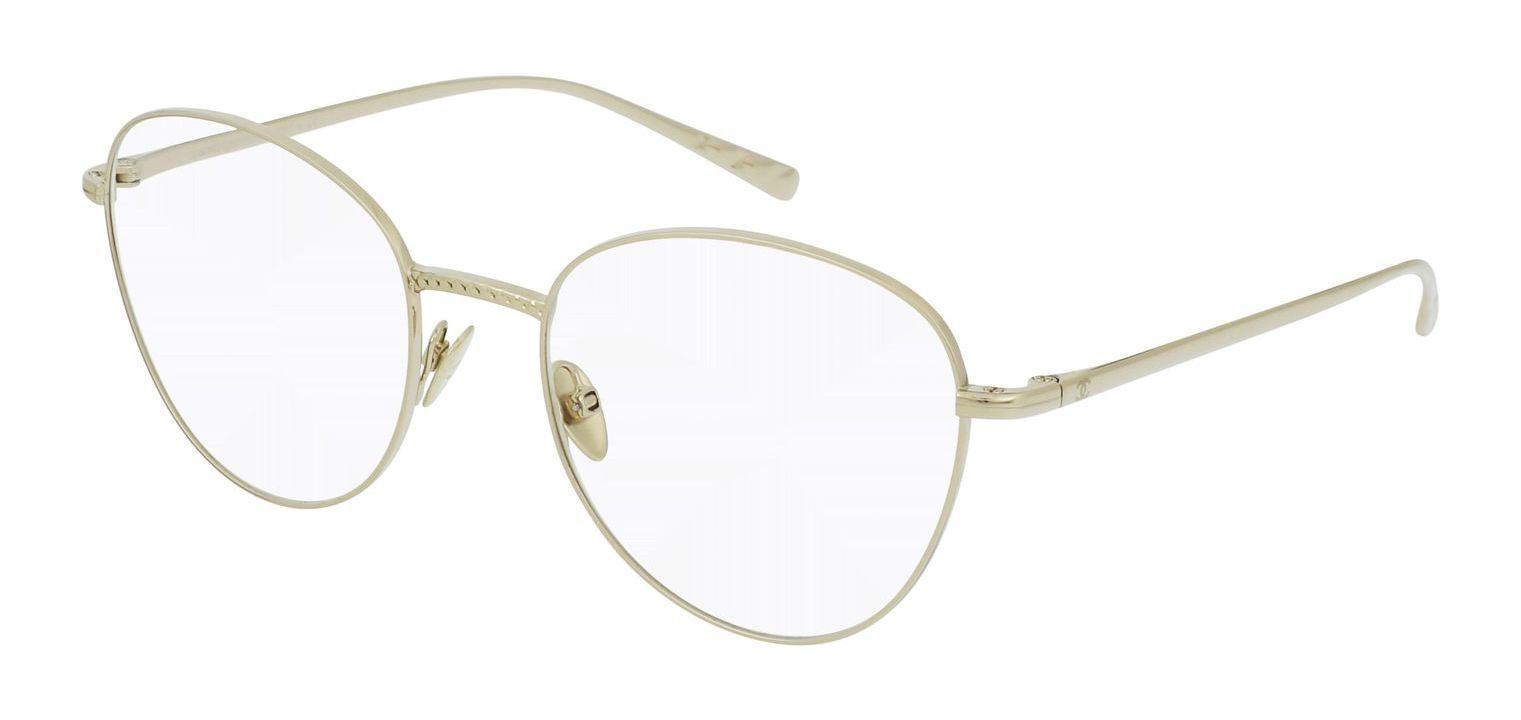 Chanel Schmetterling Brillen 0CH2192 Gold für Dame