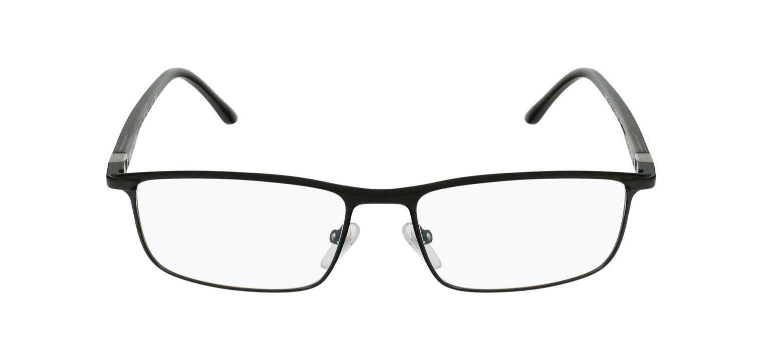 Lunettes de vue Philippe Starck Rectangle 0SH2047 Noir mat pour Homme