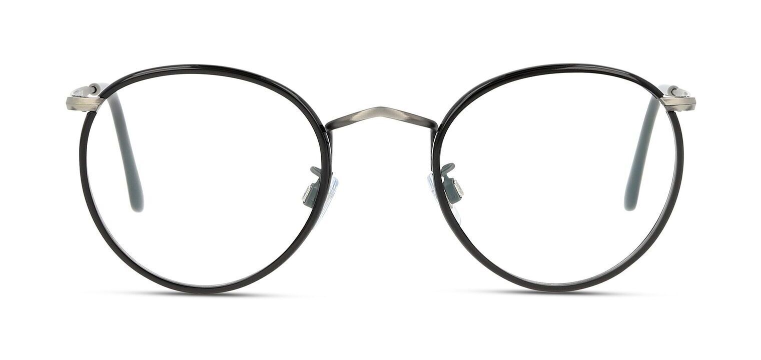 Giorgio Armani Rund Brillen 0AR 112MJ Schwarz für Herren