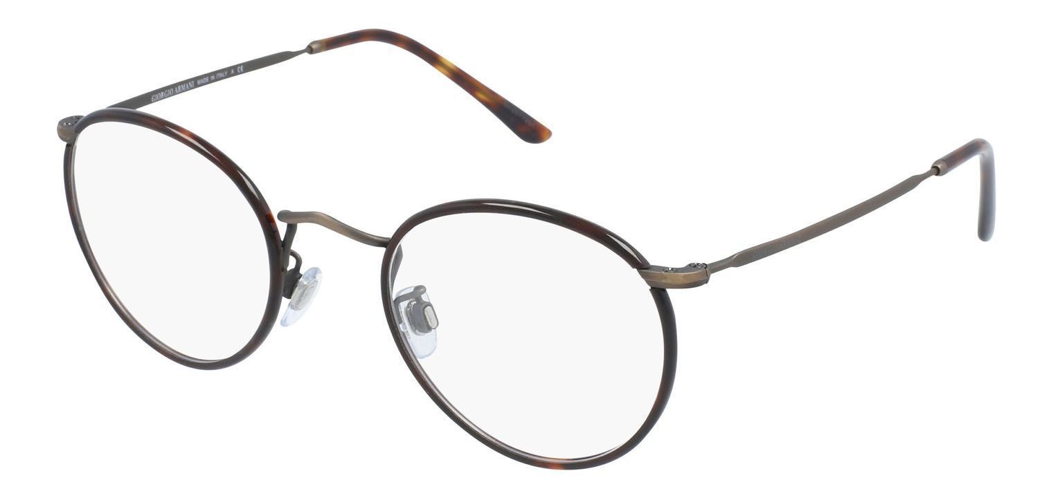Giorgio Armani Rund Brillen 0AR 112MJ Schildpatt für Herr