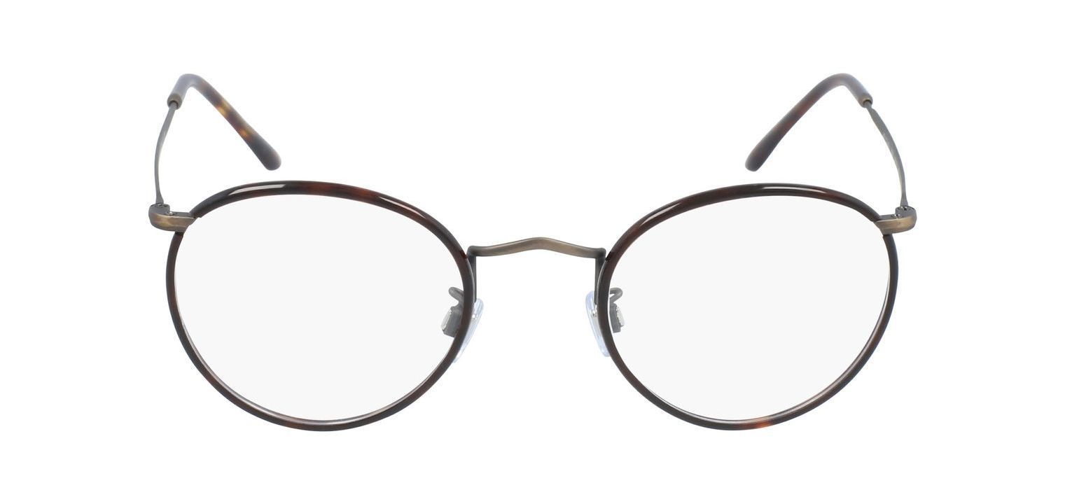 Giorgio Armani Rund Brillen 0AR 112MJ Schildpatt für Herr
