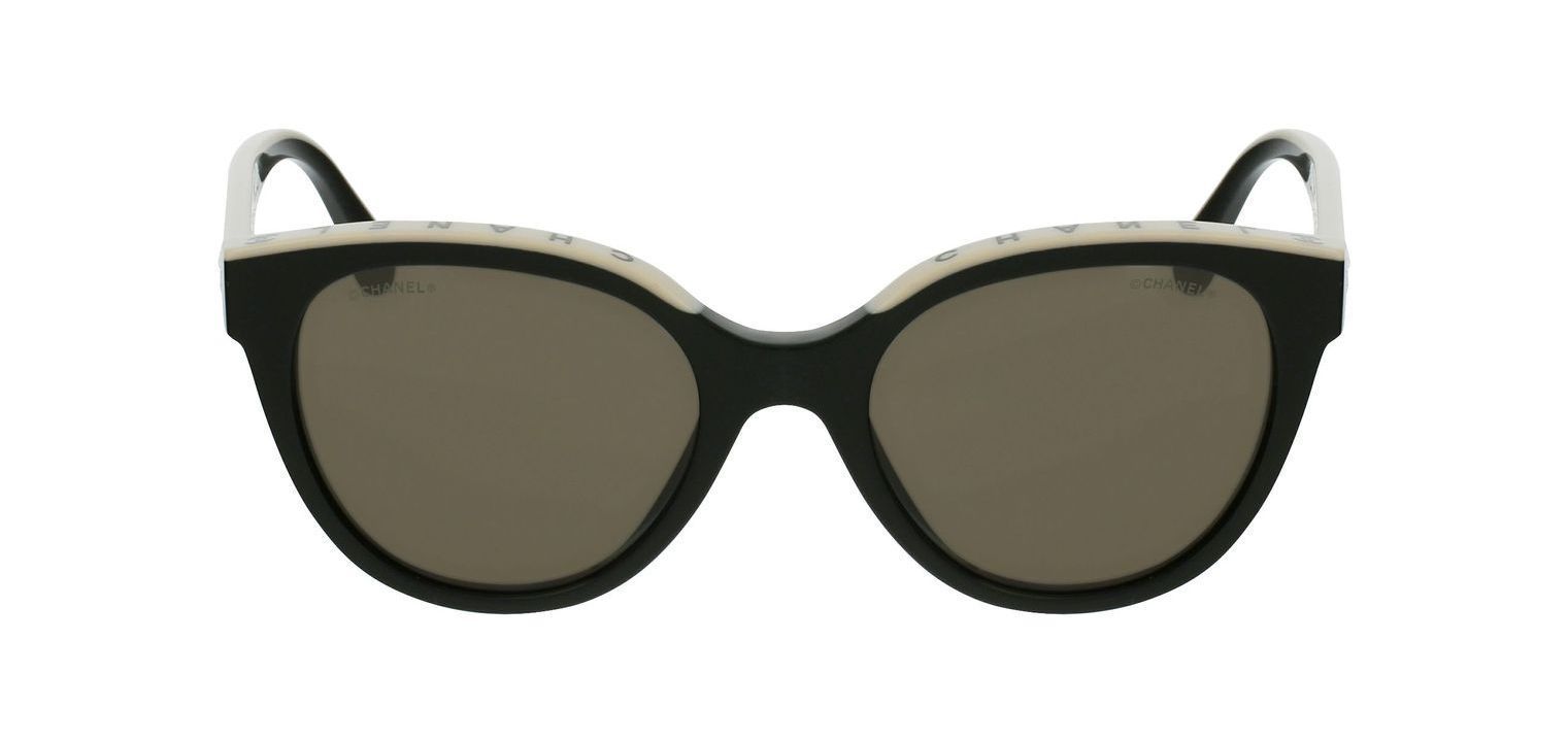 Lunettes de soleil Chanel Papillon CH5414 Noir pour Femme Visilab