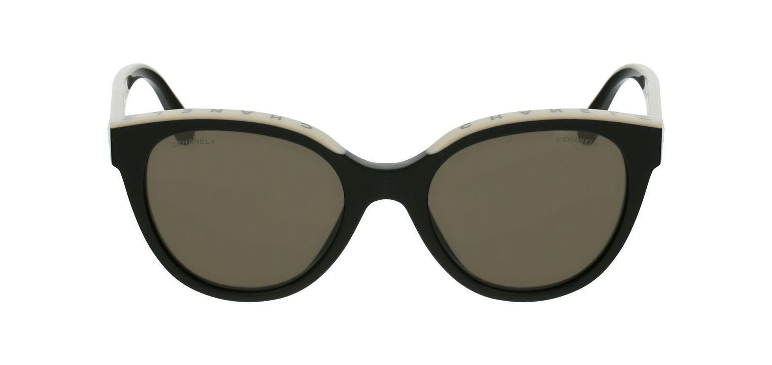 Lunettes de soleil Chanel Papillon CH5414 Noir pour Femme