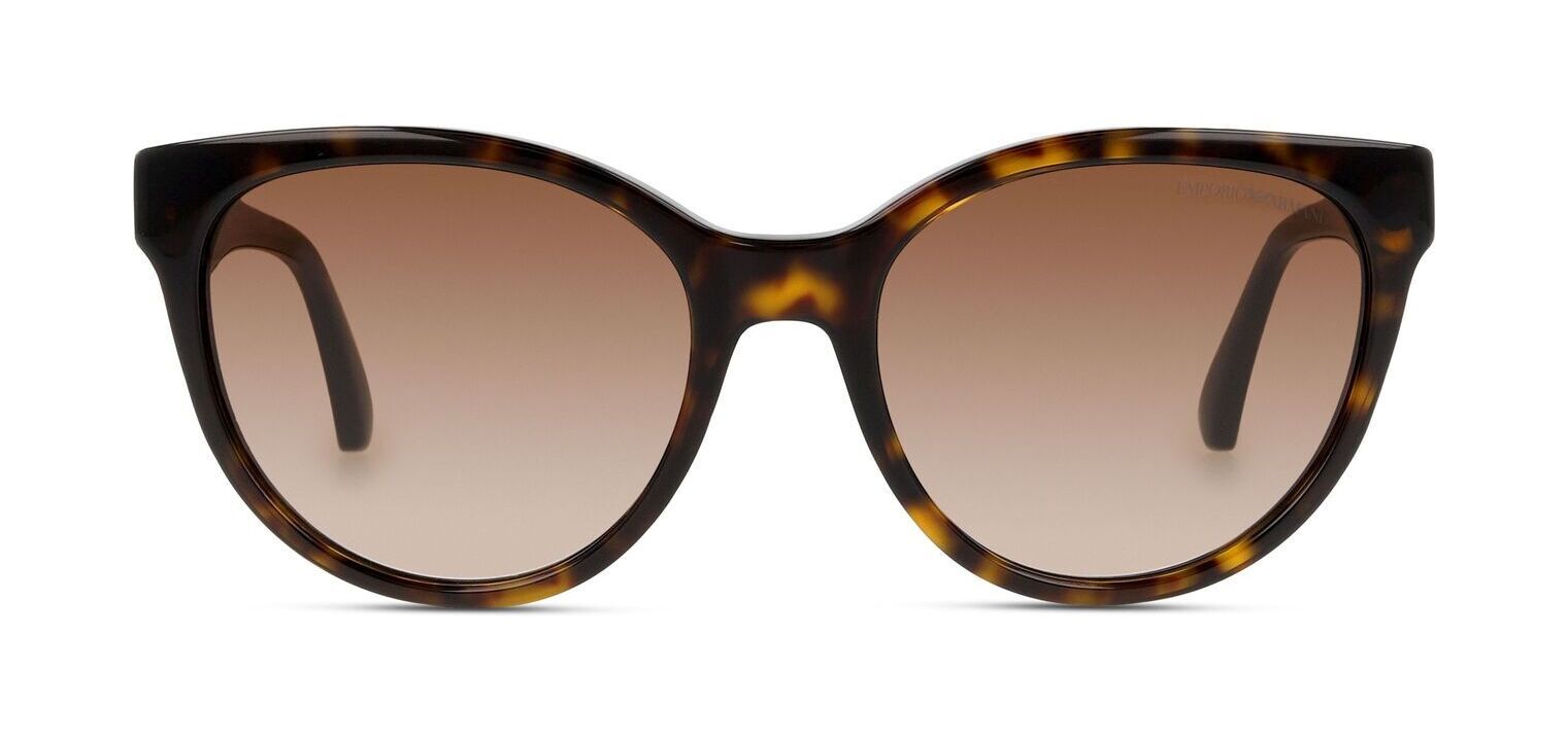 Emporio Armani Schmetterling Sonnenbrillen 0EA4140 Schildpatt für Damen