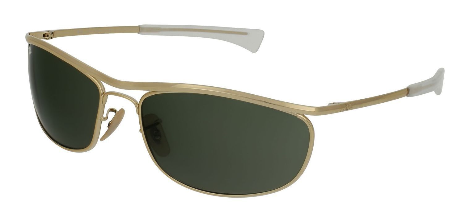 Lunettes de soleil Ray-Ban Ovale 0RB3119M Doré pour Homme-Femme