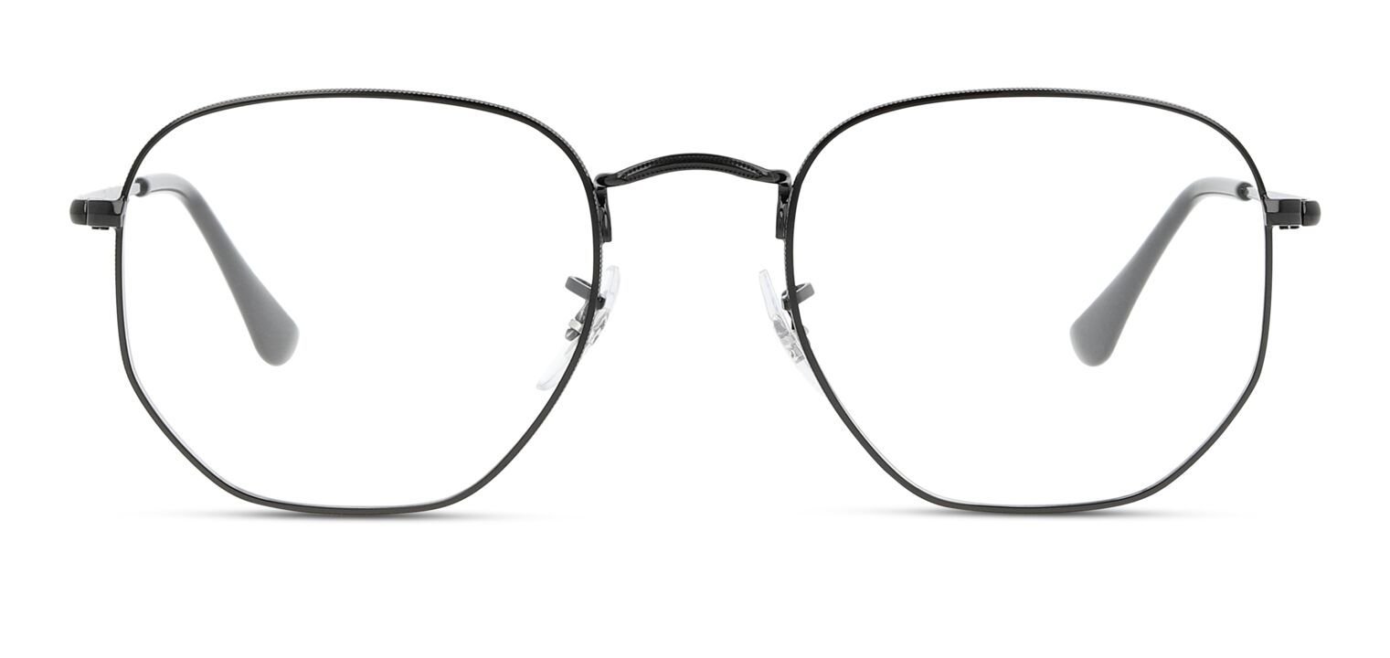 Ray-Ban Oval Brillen 0RX6448 Schwarz für Damen/Herren