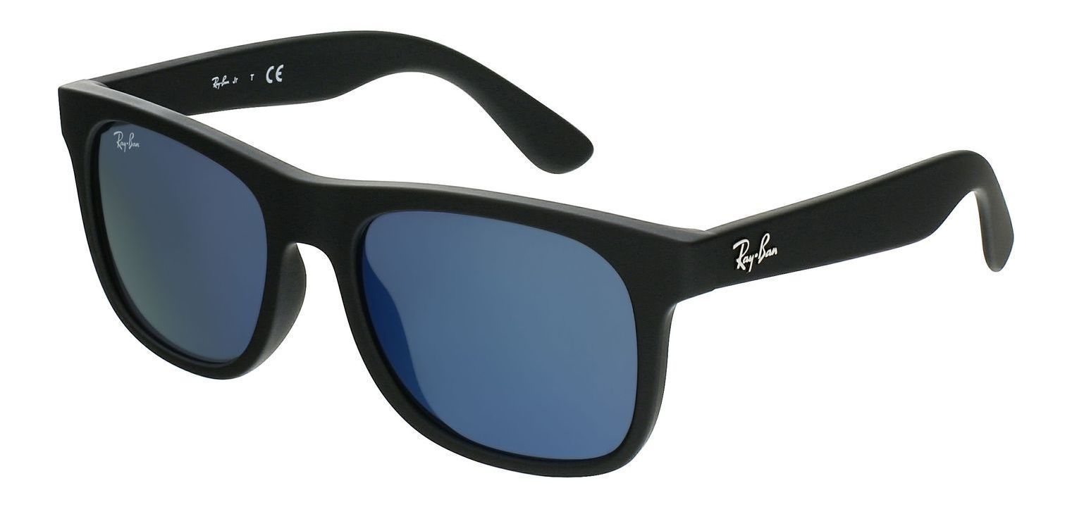 Lunettes de soleil Ray-Ban Wayfarer 0RJ9069S Noir pour Enfant