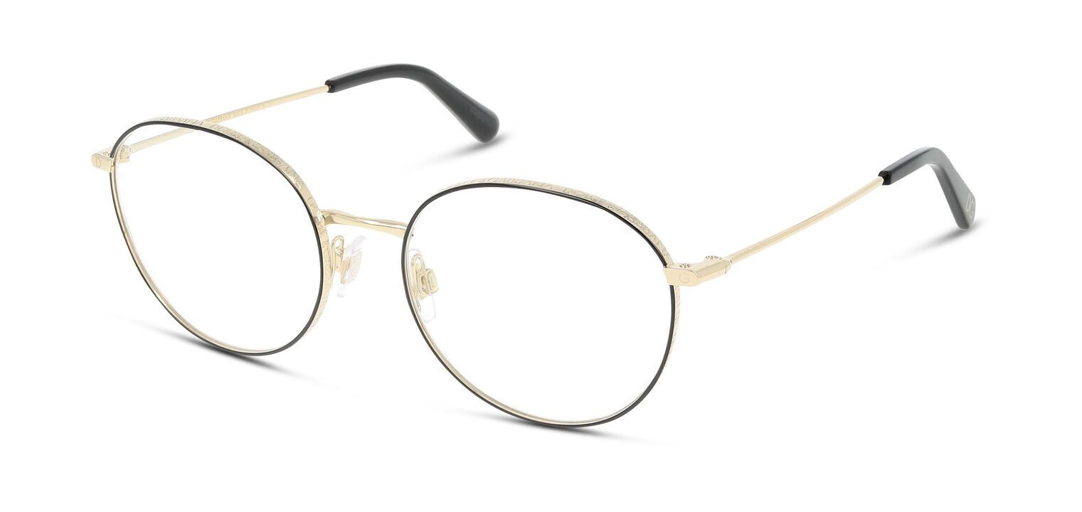 Dolce & Gabbana Rund Brillen 0DG1322 Gold für Dame