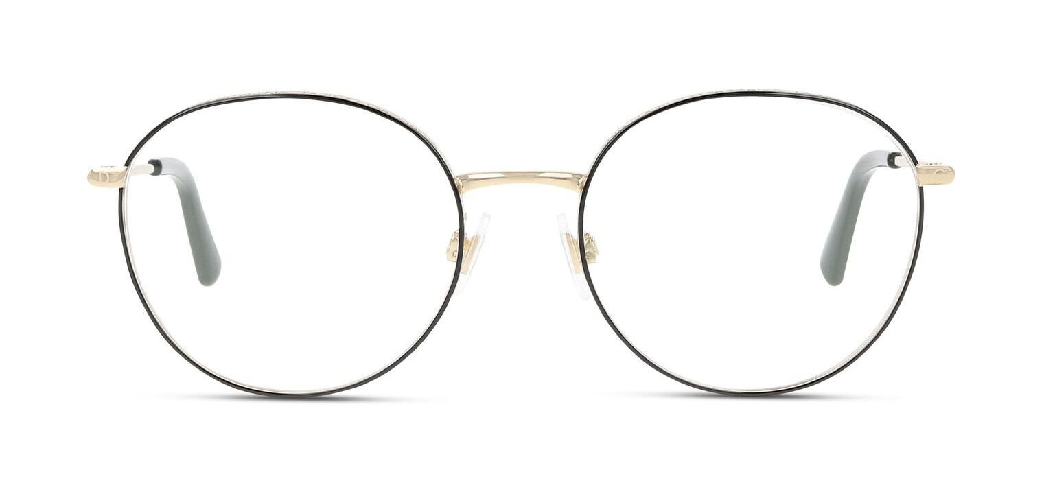 Dolce & Gabbana Round Eyeglasses 0DG1322 Gold for Woman