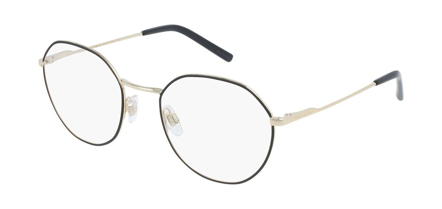 Dolce & Gabbana Rund Brillen 0DG1324 Schwarz für Herr