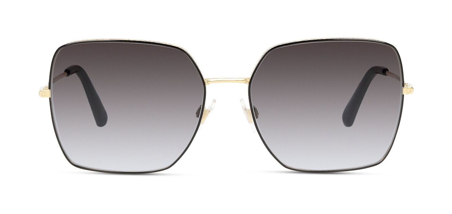 Dolce and sales gabbana rectangular sunglasses