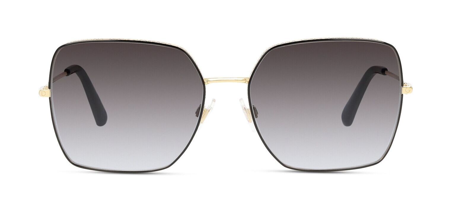 Dolce & Gabbana Rechteckig Sonnenbrillen 0DG2242 Gold für Damen