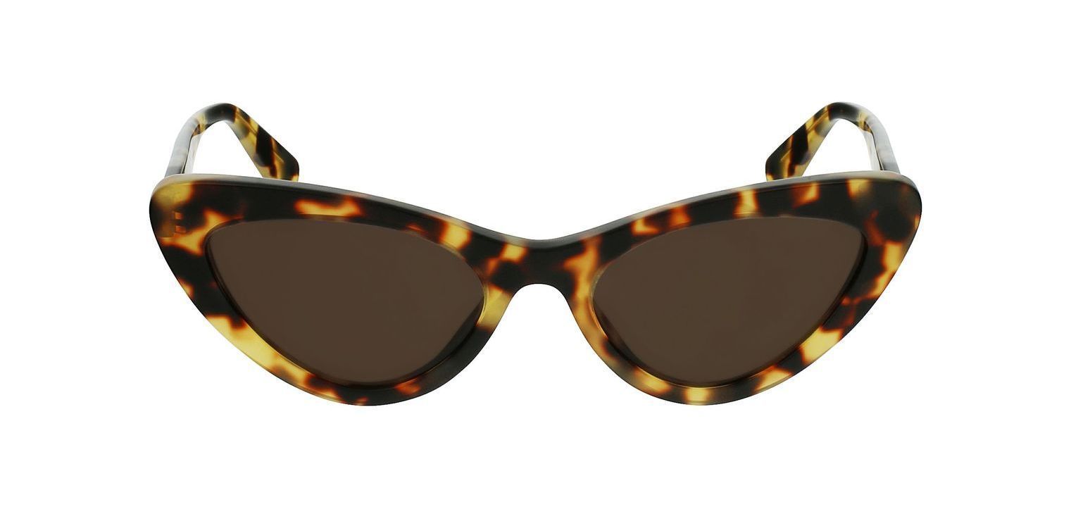 Miu Miu Schmetterling Sonnenbrillen 0MU 01VS Schildpatt für Dame