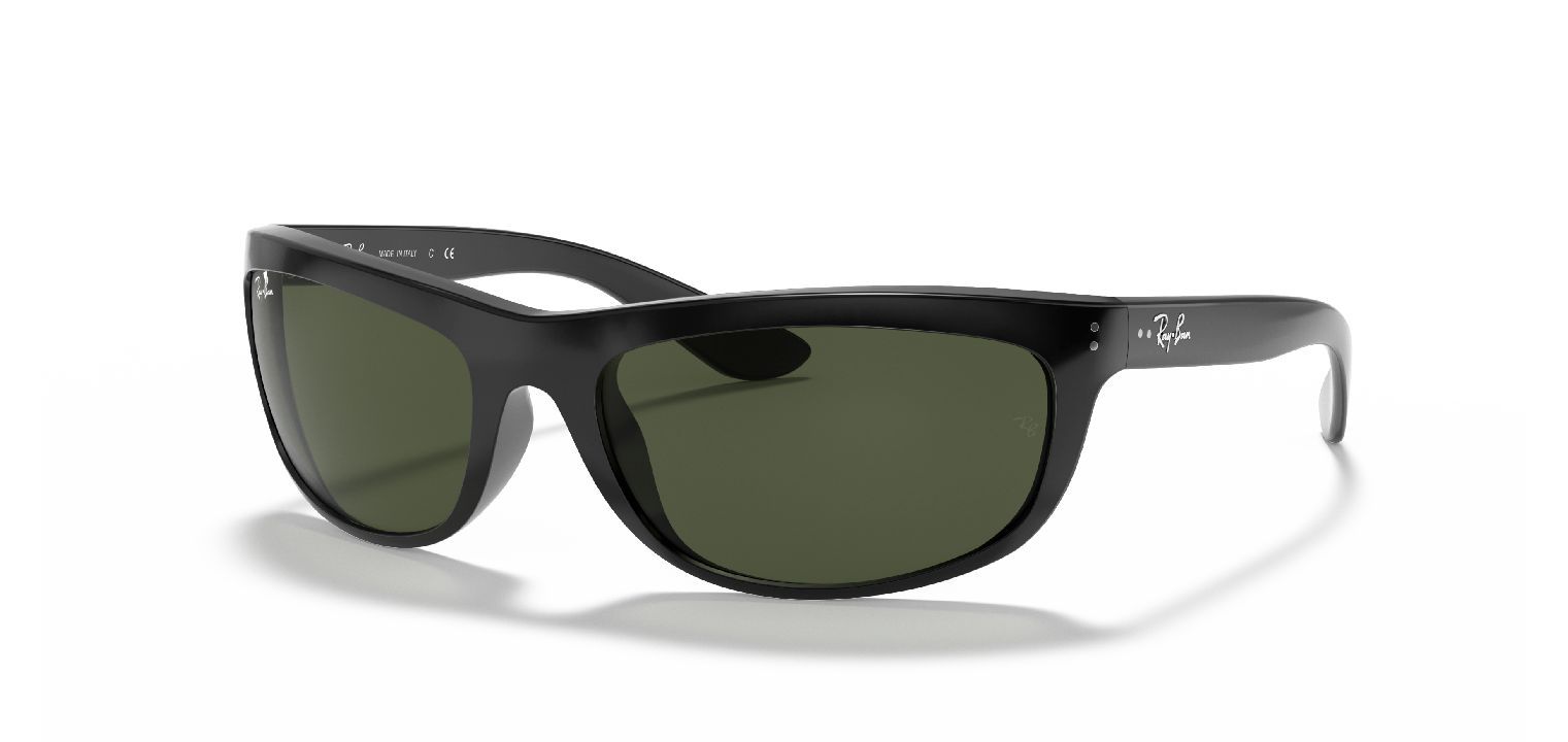 Ray-Ban Rectangle Sunglasses 0RB4089 Black for Man