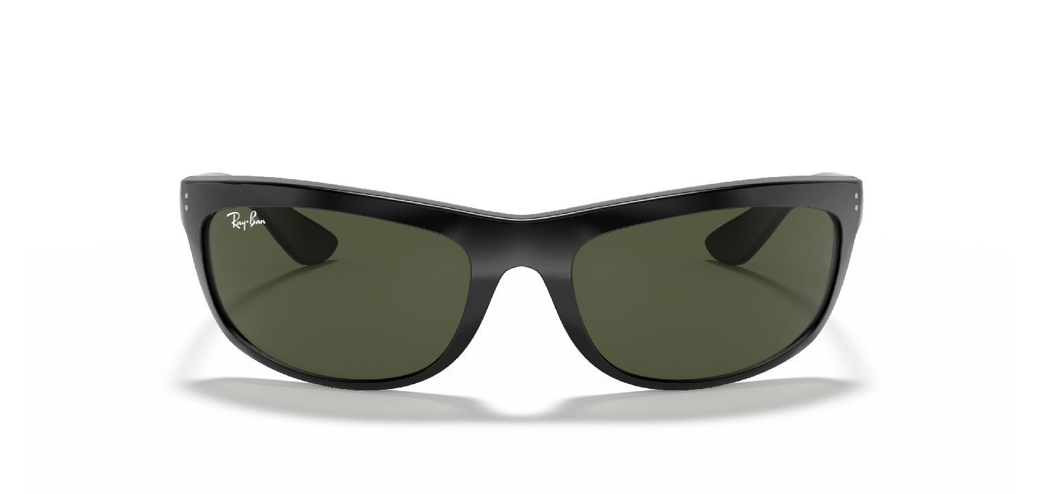 Ray-Ban Rectangle Sunglasses 0RB4089 Black for Man