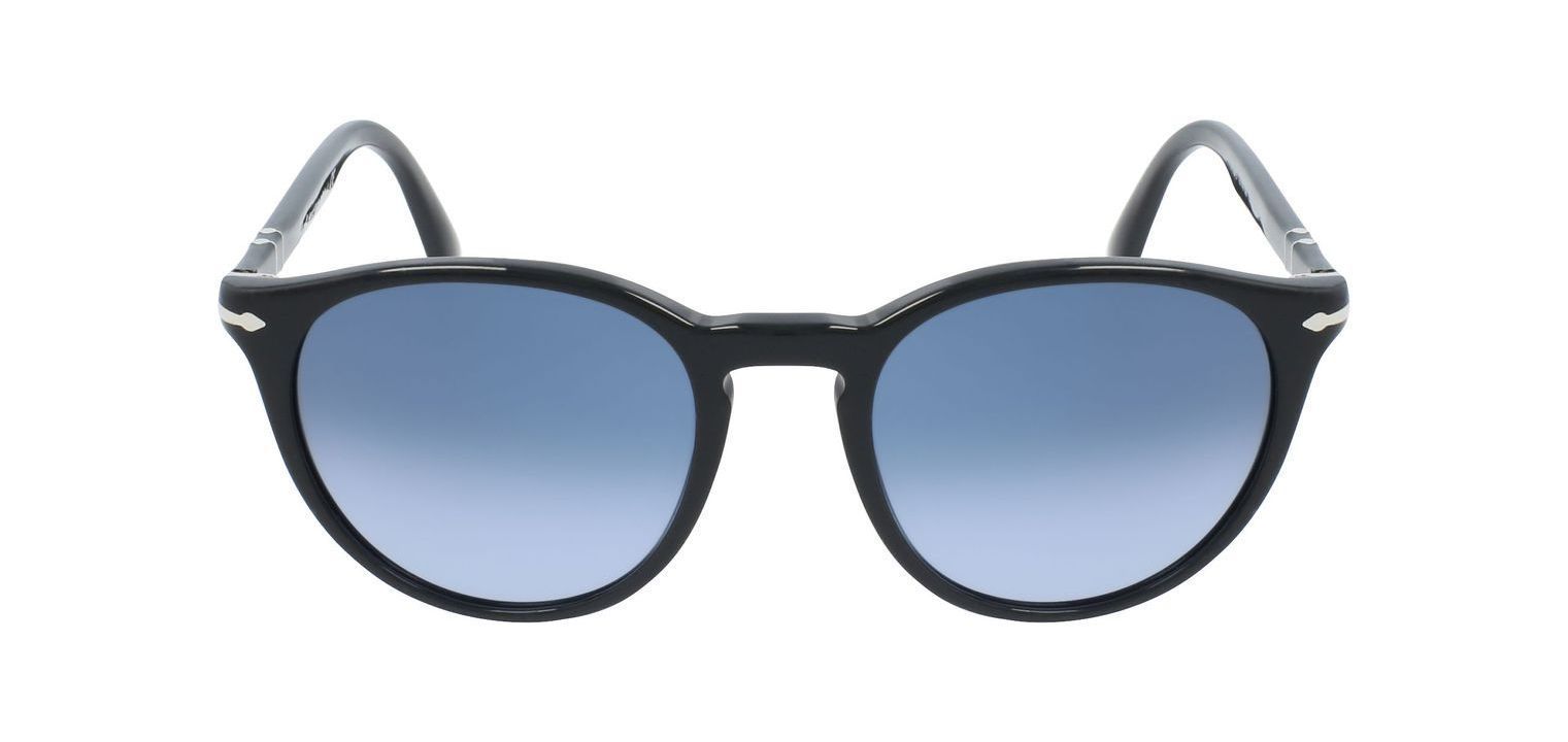 Persol Oval Sonnenbrillen 0PO3152S Schwarz für Herren