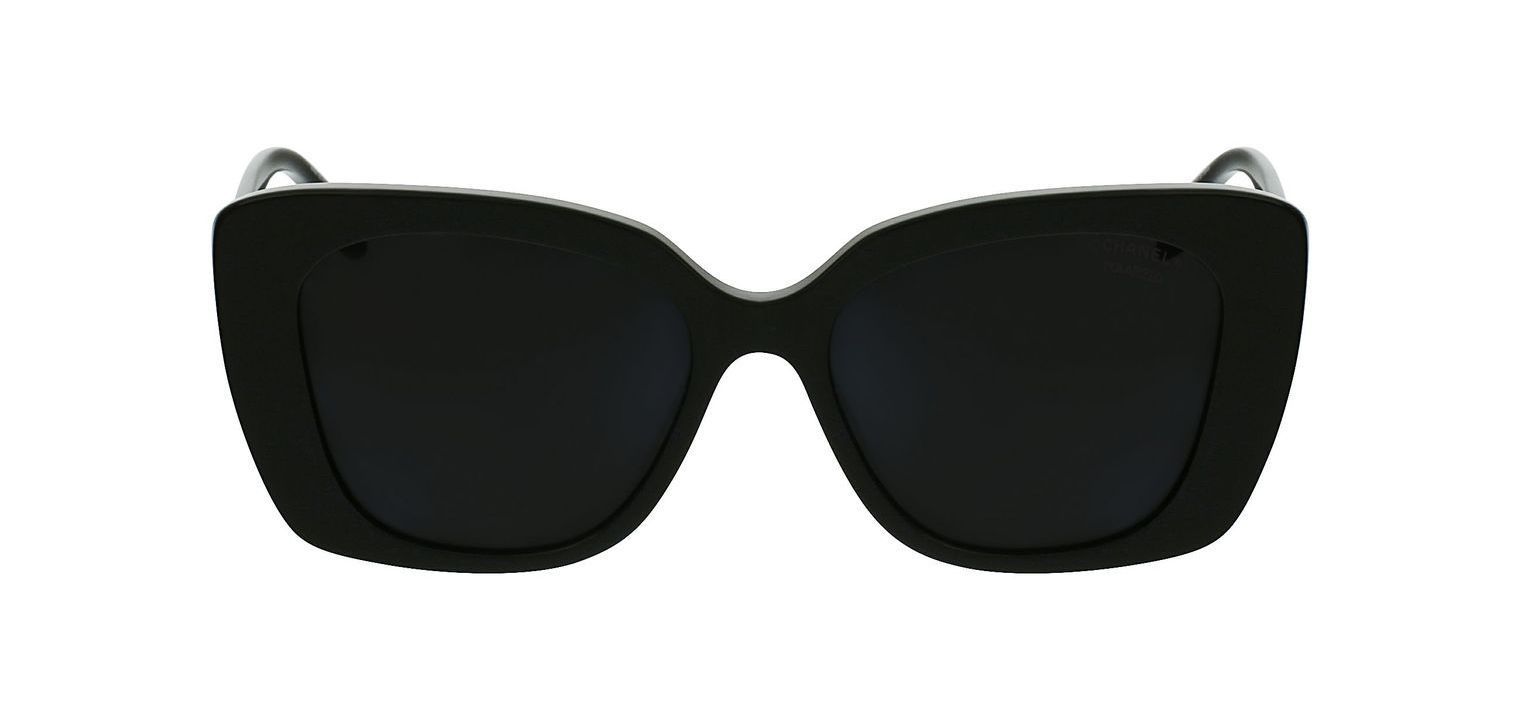 Chanel Cat Eye Sunglasses CH5422B Black for Woman