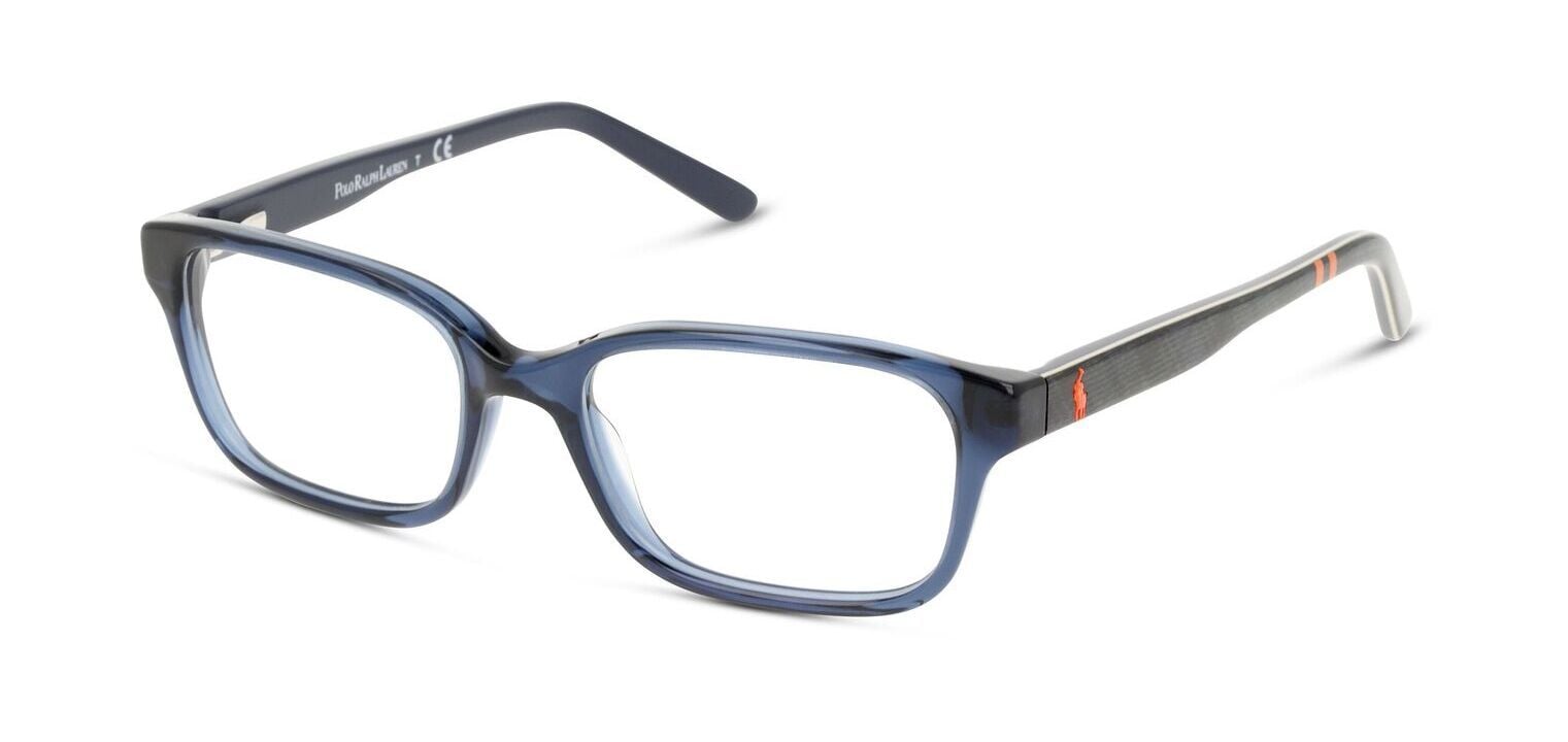 Polo Prep Rechteckig Brillen 0PP8520 Blau für Kinder