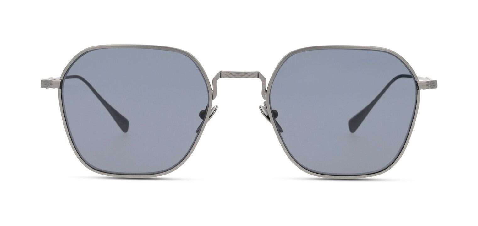 Giorgio Armani Rechteckig Sonnenbrillen 0AR6104 Grau für Herr