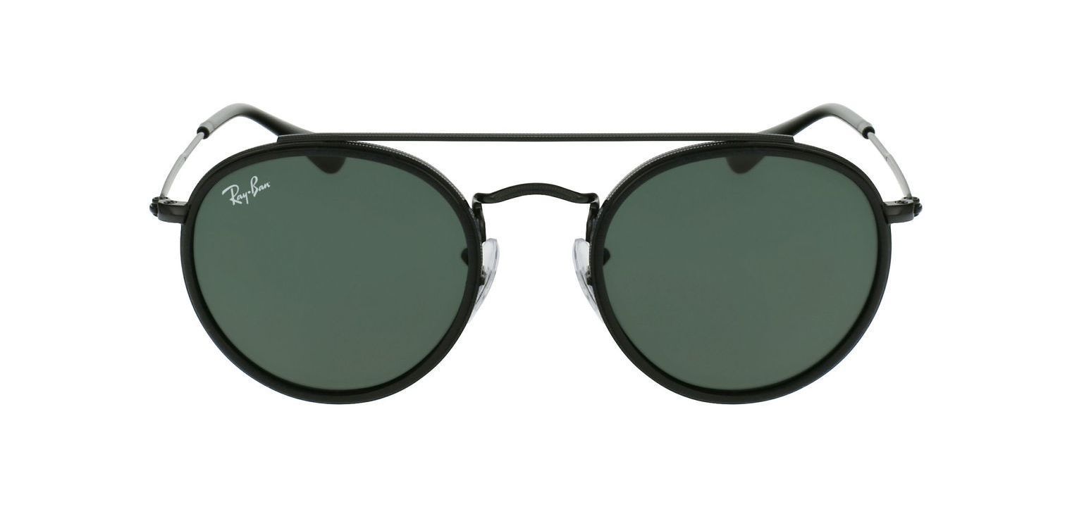 Lunettes de soleil Ray Ban Ronde 0RJ9647S Noir pour Enfant Visilab