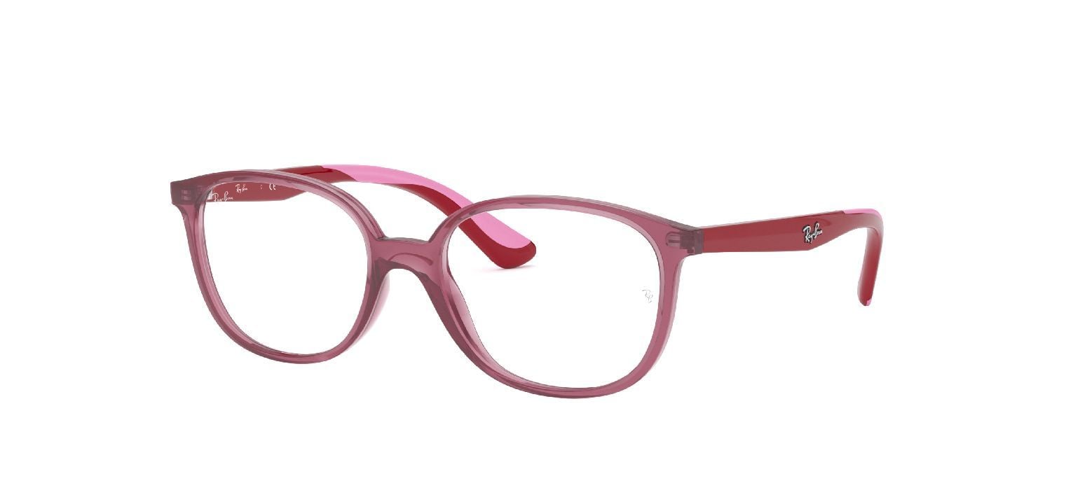 Lunettes de vue Ray-Ban Carré 0RY1598 Rouge pour Enfant