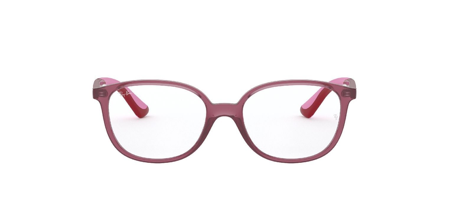 Lunettes de vue Ray-Ban Carré 0RY1598 Rouge pour Enfant