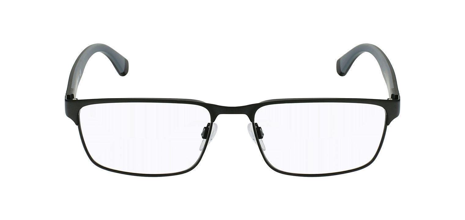 Emporio Armani Rechteckig Brillen 0EA1105 Mattschwarz für Herr