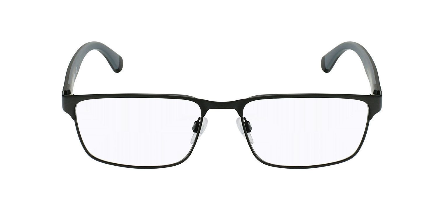 Emporio Armani Rechteckig Brillen 0EA1105 Mattschwarz für Herr