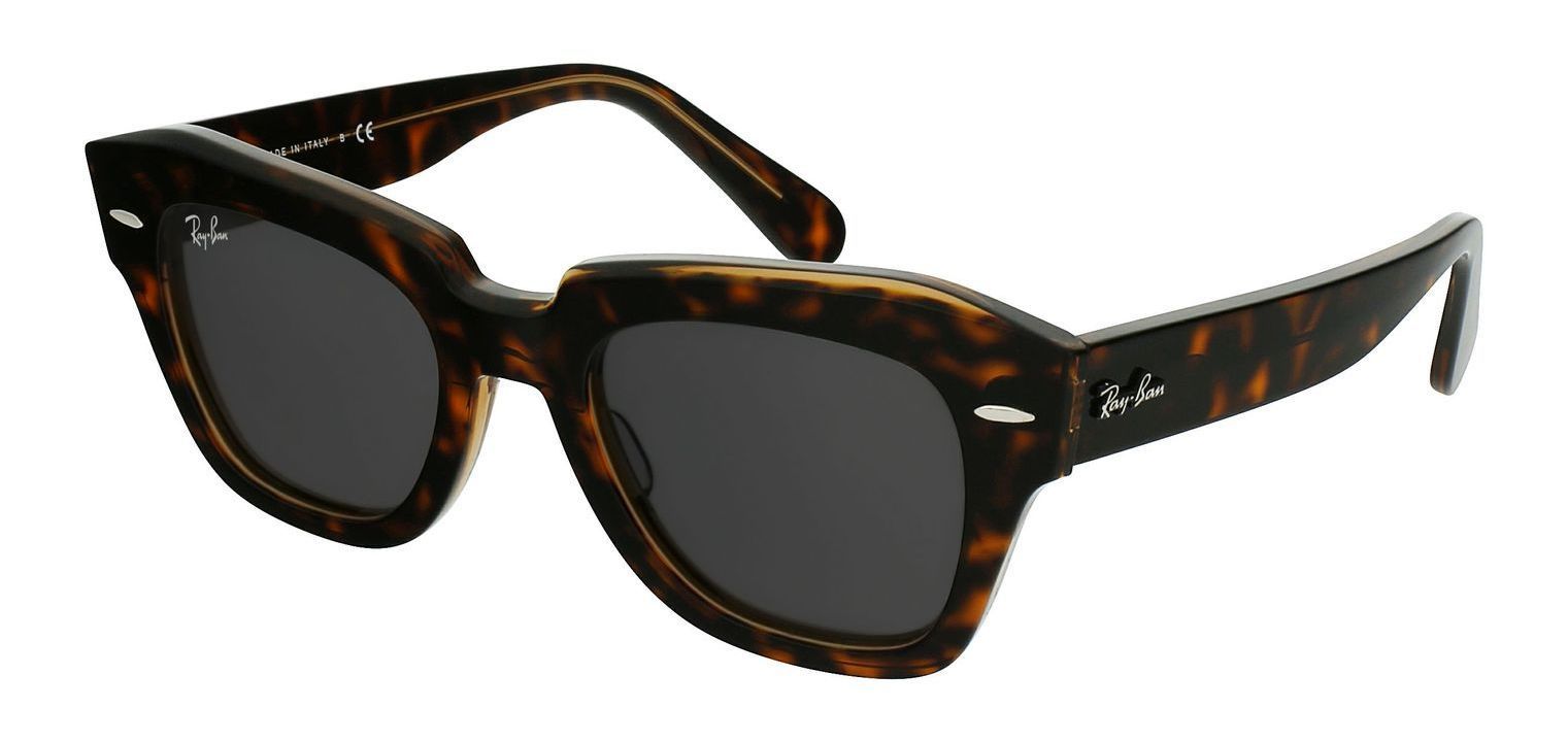 Ray-Ban Wayfarer Sonnenbrillen 0RB2186 Schildpatt für Herr-Dame