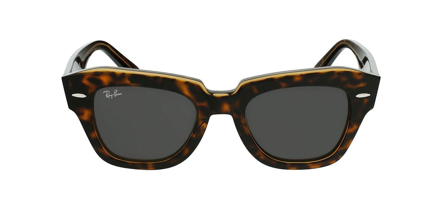Ray-Ban Wayfarer Sonnenbrillen 0RB2186 Schildpatt für Herr-Dame