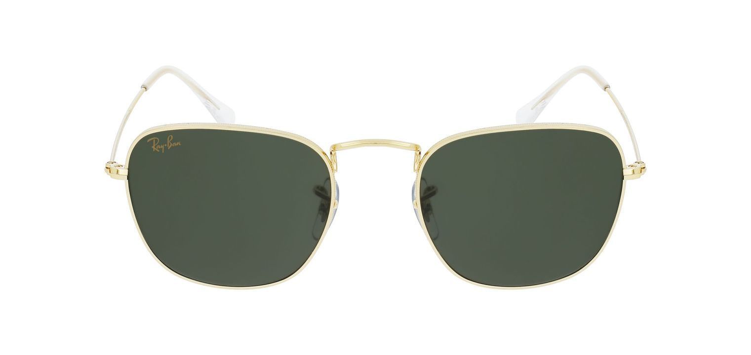 Lunettes de soleil Ray Ban Ronde 0RB3857 Dore pour Homme Femme Visilab