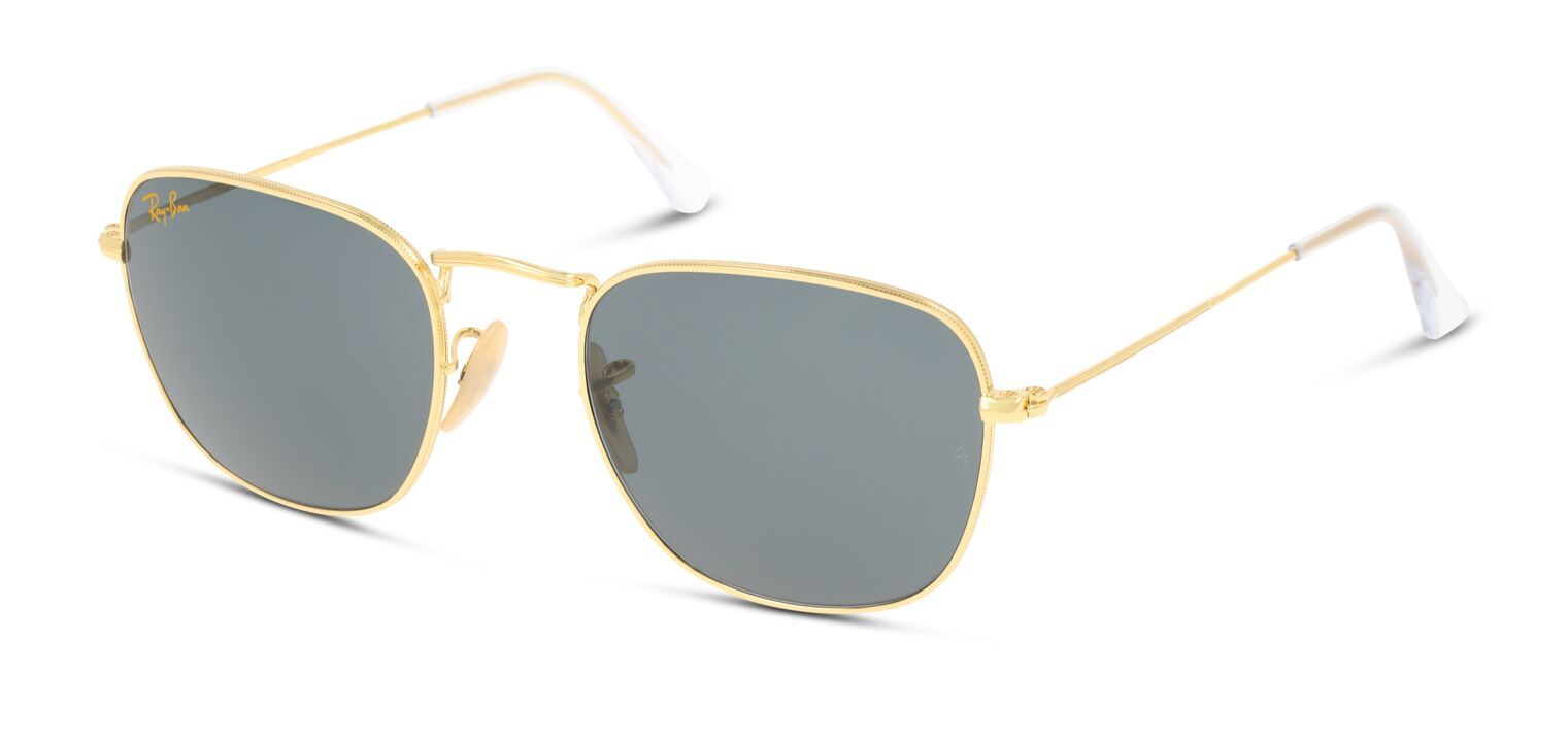 Ray-Ban Rund Sonnenbrillen 0RB3857 Gold für Damen/Herren