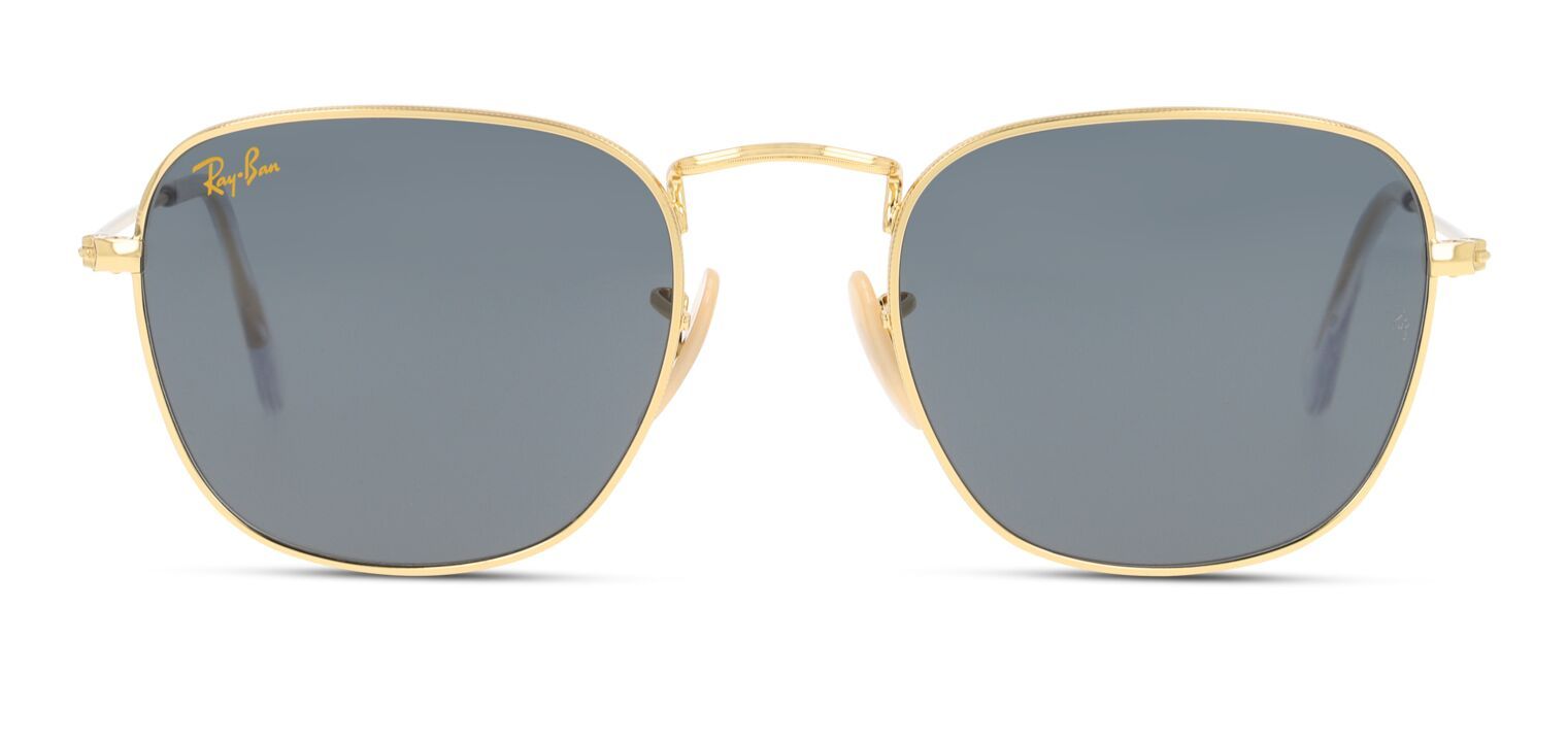 Ray-Ban Rund Sonnenbrillen 0RB3857 Gold für Herr-Dame