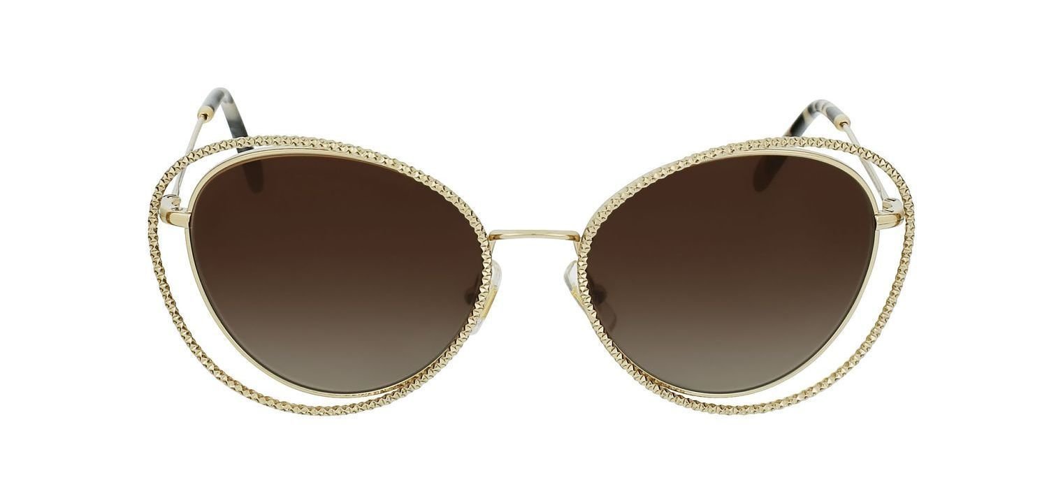 Miu Miu Schmetterling Sonnenbrillen 0MU 59VS Rosa für Damen