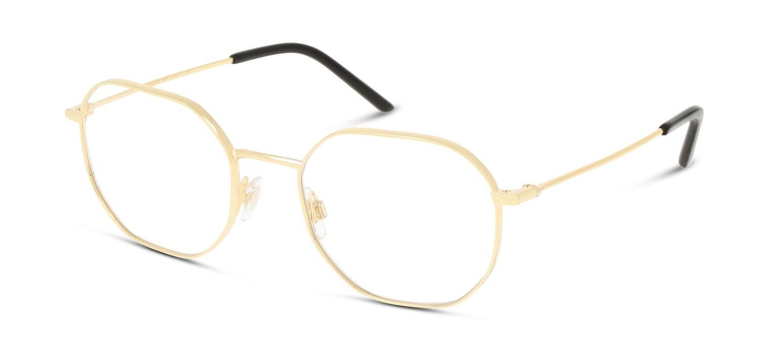 Dolce & Gabbana Rechteckig Brillen 0DG1325 Gold für Herr