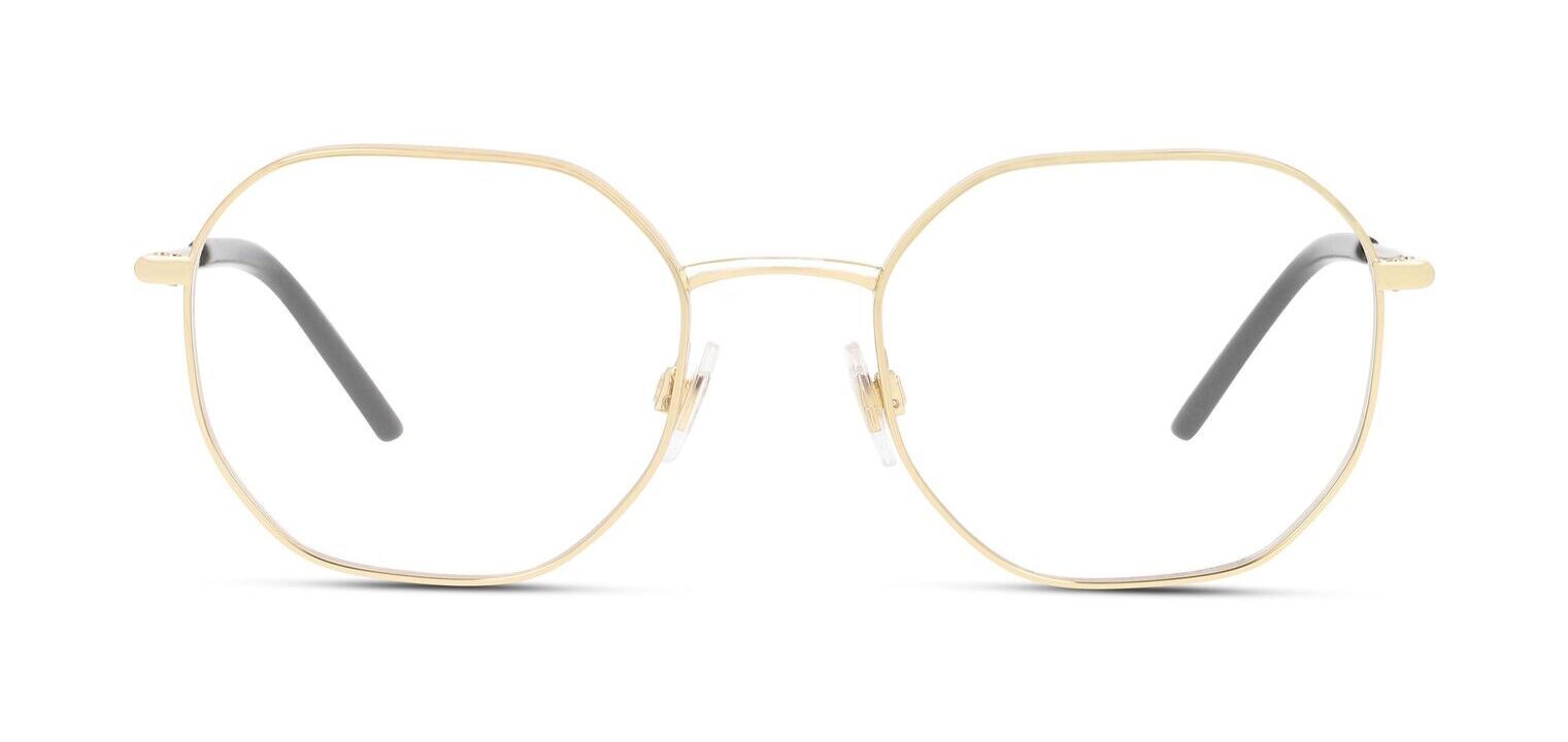 Dolce & Gabbana Rechteckig Brillen 0DG1325 Gold für Herr