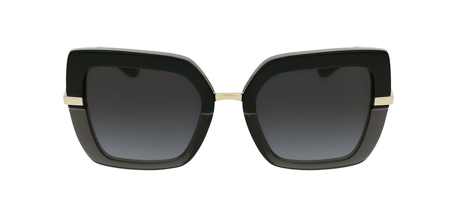 Lunettes de soleil Dolce & Gabbana Papillon DG4373 Noir pour Femme