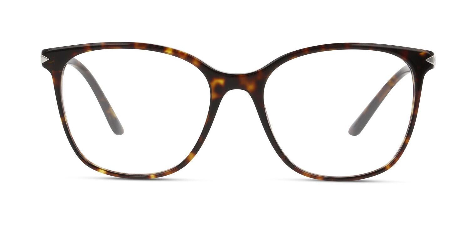 Lunettes de vue Giorgio Armani Rectangle 0AR7192 Havana pour Femme